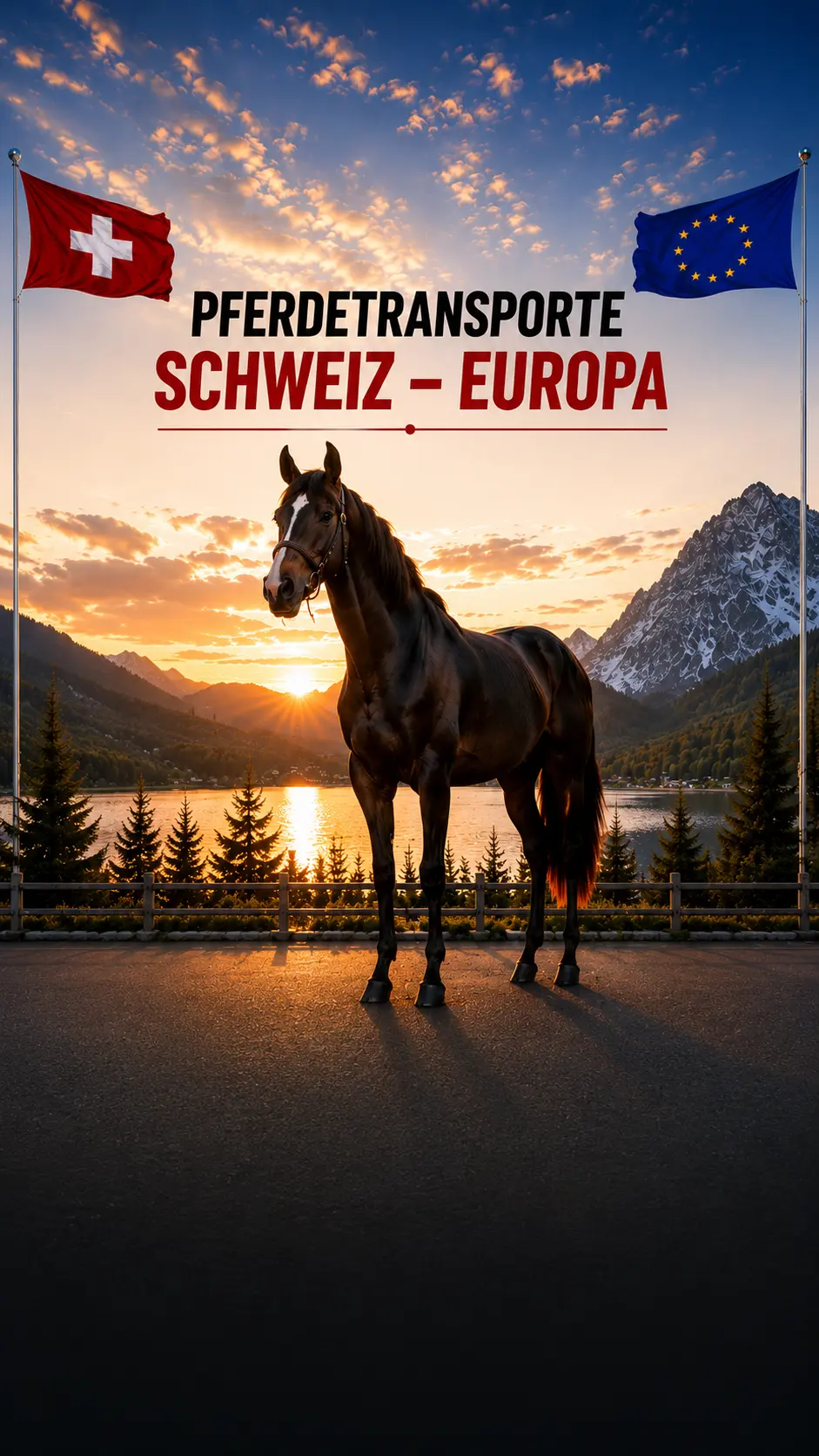 Pferdetransporte Schweiz – Europa